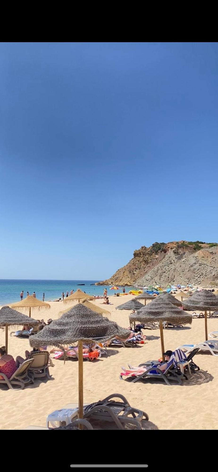 Casa Lua Guesthouse Burgau Bagian luar foto