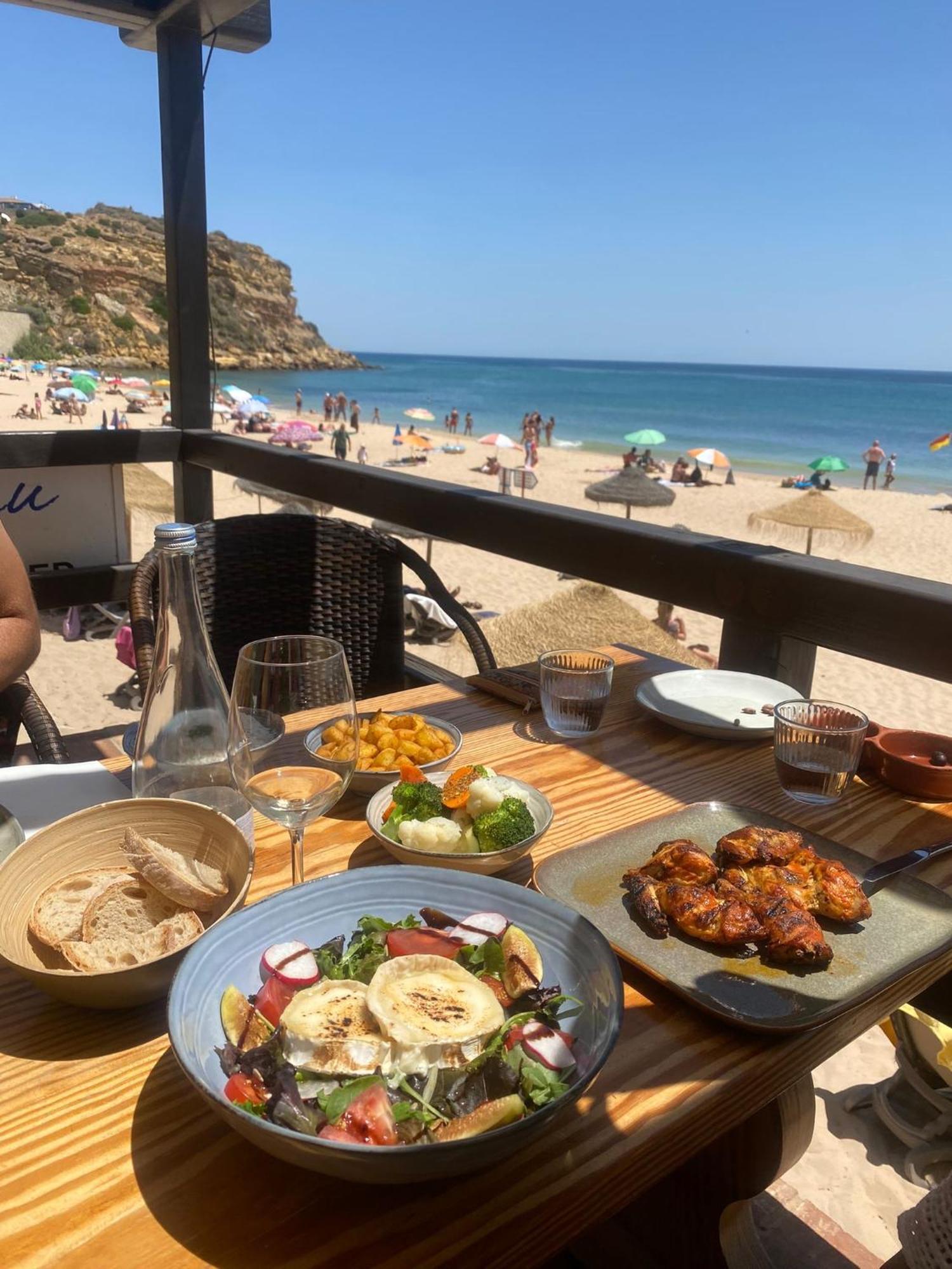 Casa Lua Guesthouse Burgau Bagian luar foto